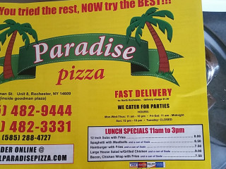 Paradise Pizza