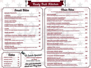 Rusty Bull Brewing Co. (north Charleston)