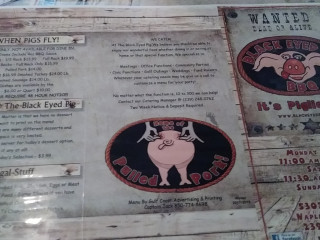 Black Eyed Pig Bbq