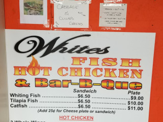 White's Fish Bbq