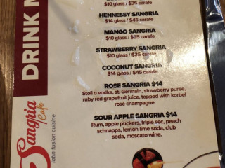 Sangria Cafe