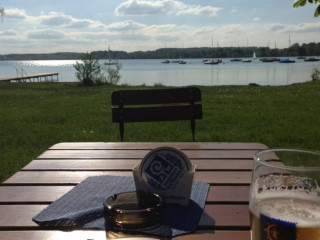 Augustiner Am Wörthsee Strandbad Fleischmann Kiosk Biergarten