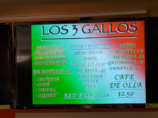 Taqueria Los 3 Gallos