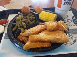 Long John Silver's A&w