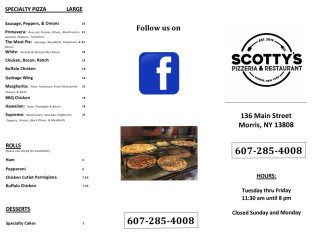 Scotty’s Pizzeria And