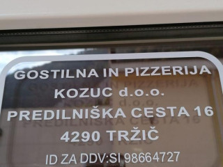 Gostilna Picerija Kozuc