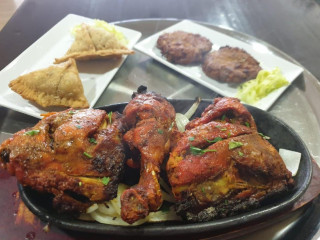 Indian Cuisine Tandoori Mix Grill