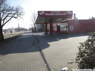 Rostbratwurstgrill