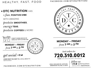 Dtc Nutrition