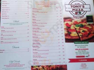 Tonys Pizza