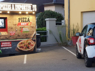 Distributeur De Pizzas Par Aldo