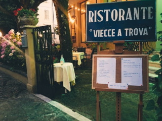 Trattoria Viecce A Trova Fiuggi