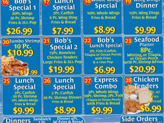 Express Fish Chicken