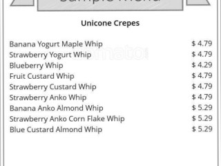 Unicone Crepes