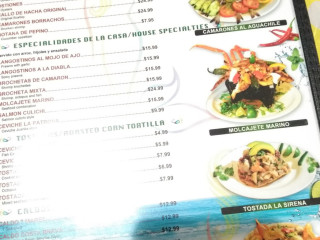 Mariscos Las Sirenas