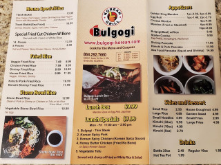 Bulgogi Korean Grill