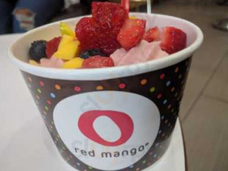 Red Mango Cafe Juice