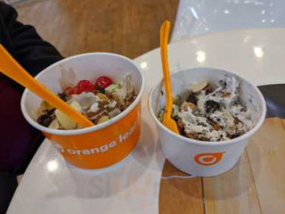 Orange Leaf Frozen Yogurt