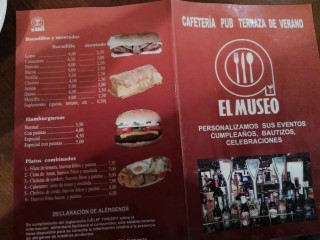 El Museo Bar Restaurante En Sevilla La Nueva