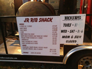 Jr Rib Shack