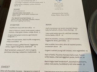 The Blue Door Kitchen And Inn