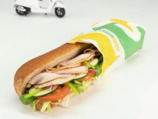 Subway restaurant