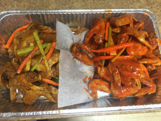 All Star Hot Wings