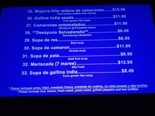 El Pueblo Salvadorian Comedor Y Pupuseria