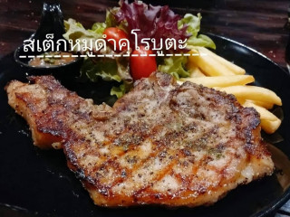 ร้านฟองชาบ้านสระ