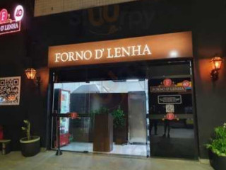 Pizzaria Fornão Da Família Forno A Lenha