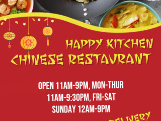 Happy Kitchen Chinese Cuisine