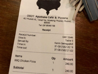 Osot Trattoria Pizzeria