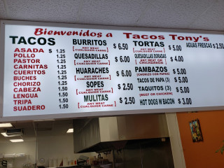 Tony's Tacos