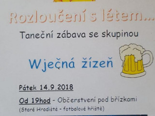 Občerstvení Pod Břízkami Na Hřišti