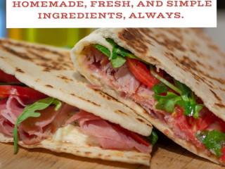 La Piadina Italian Flatbread Sandwiches