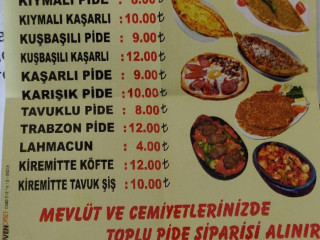 Efe Pide Lahmacun Salonu