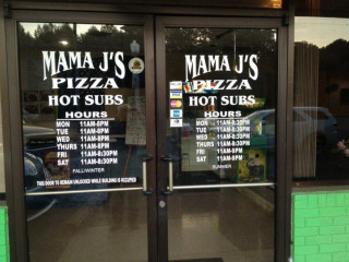 Mama Noi's Pizza Sub