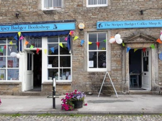 The Stripey Badger Bookshop, Coffee Shop Kitchen