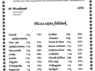 Il Caminetto Pizzéria