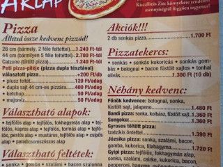 Peti Pizza Falatozó