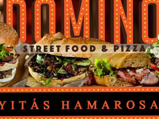 Domino Street Food Pizza