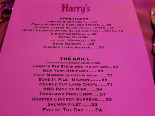 Harry’s Steak House