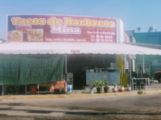 Tacos De Barbacoa Mina