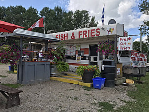 Perky’s Fish Chips