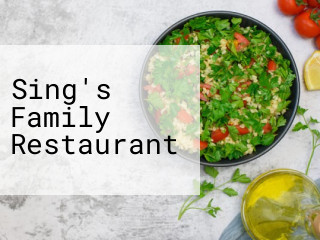 Sing's Family Restaurant