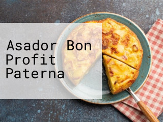 Asador Bon Profit Paterna