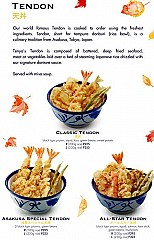 Tenya Tempura Tendon