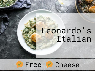 Leonardo's Italian