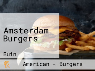 Amsterdam Burgers