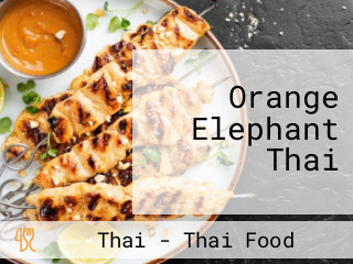 Orange Elephant Thai